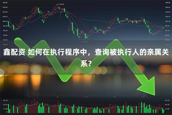 鑫配资 如何在执行程序中，查询被执行人的亲属关系？