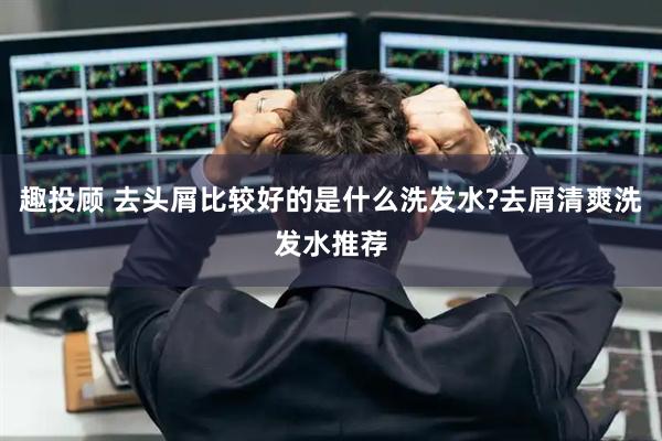 趣投顾 去头屑比较好的是什么洗发水?去屑清爽洗发水推荐